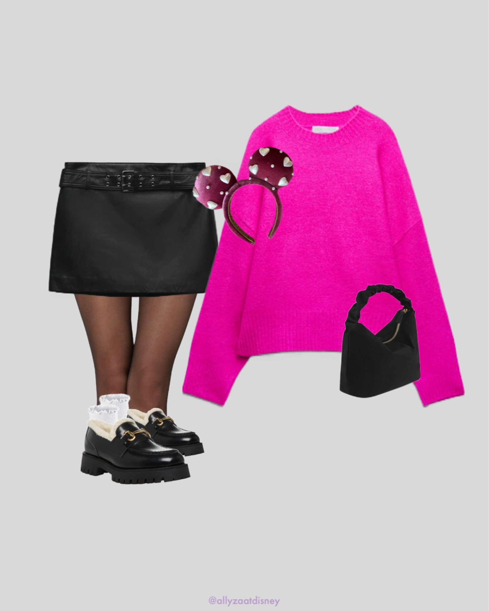 Sweet hearts nite/ Valentine’s Day outfit 🎀 

Disneyland outfit 
Disney parks outfit 
Disney outfit

#LTKstyletip