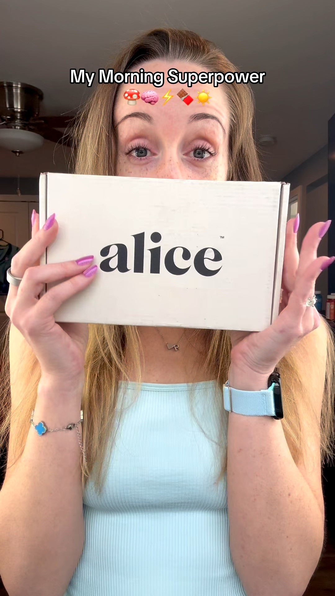 My morning brain boost in chocolate form 🍄✨
Gives me clean focus, steady energy, and the calmest mood shift — no jitters, no crash. One bite + my coffee = my whole day feels smoother. Linked the exact one I use!

#LTKFindsUnder50 #LTKGiftGuide #LTKmorningroutine