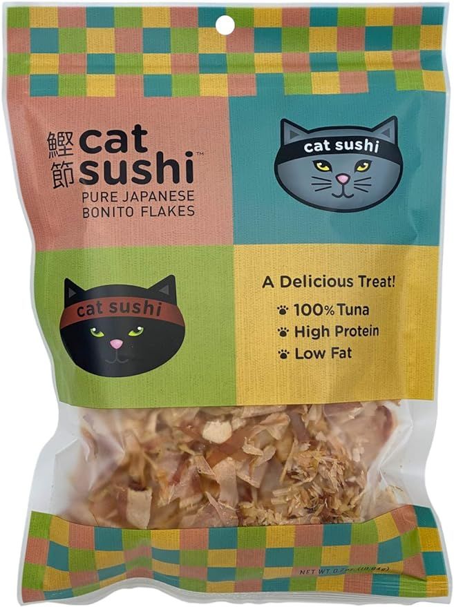 Cat Sushi Bonito Flakes | Amazon (US)