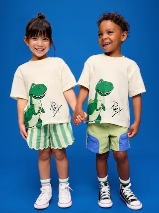 Old Navy x Pixar Toy Story Unisex Oversized Graphic T-Shirt for Toddler | Old Navy (US)