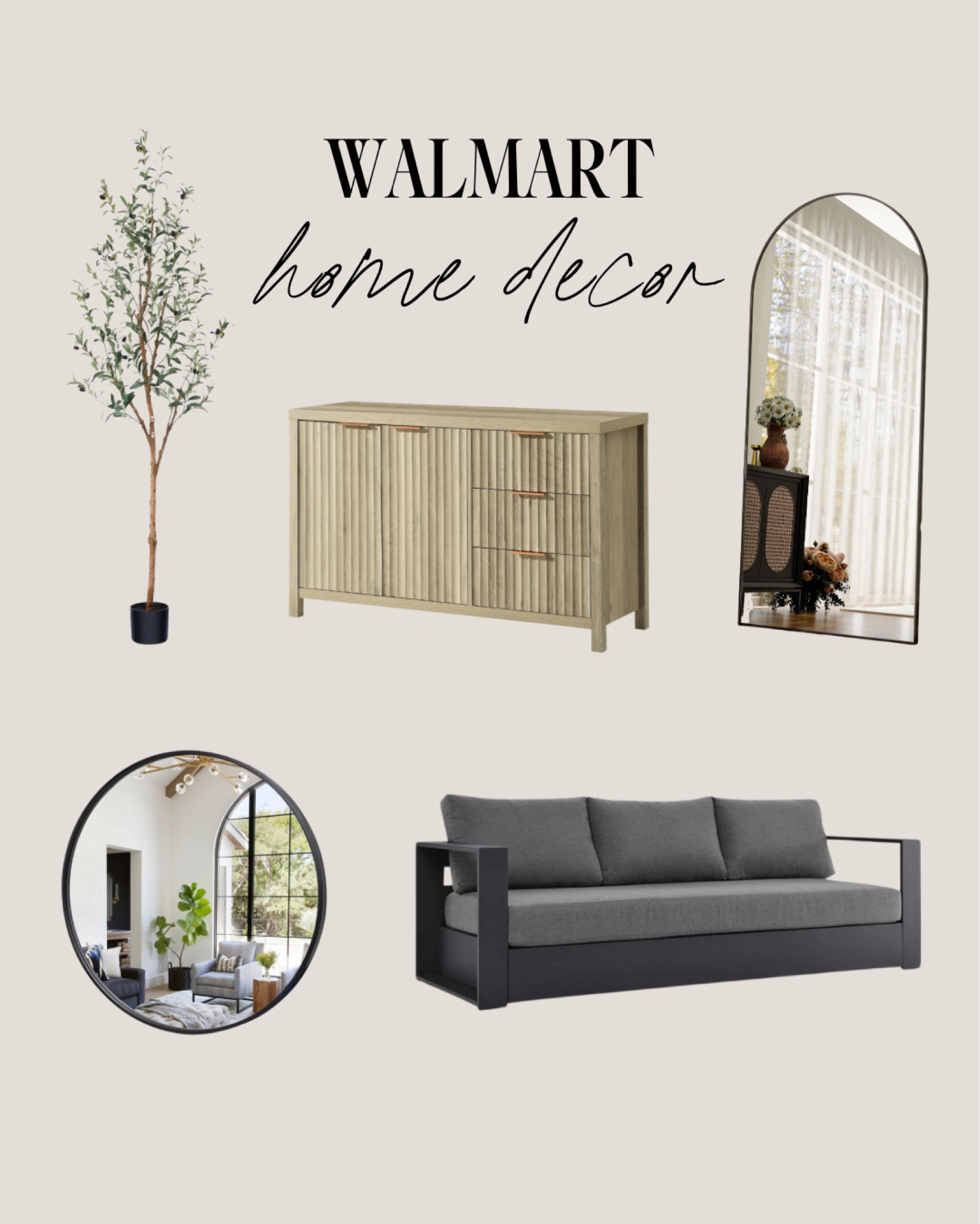 Walmart luxe home decor look for less!