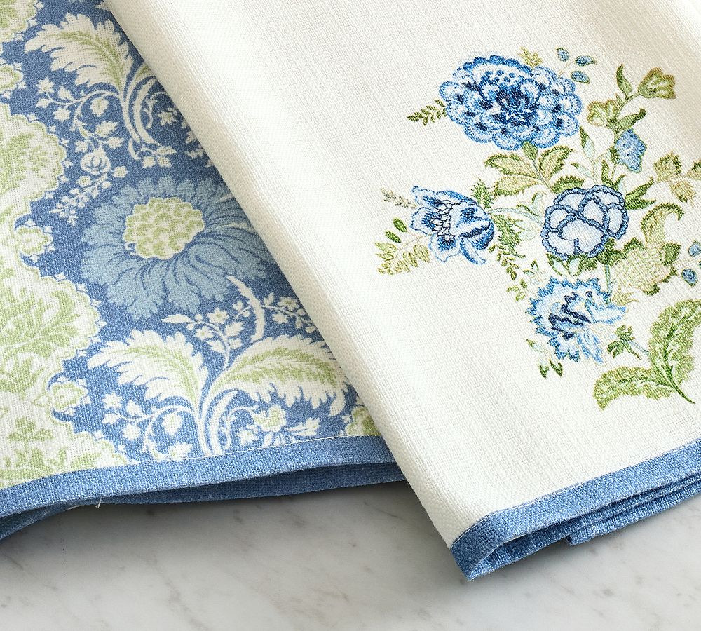 Kravet Tea Towels - Mixed Set of 2 | Pottery Barn (US)