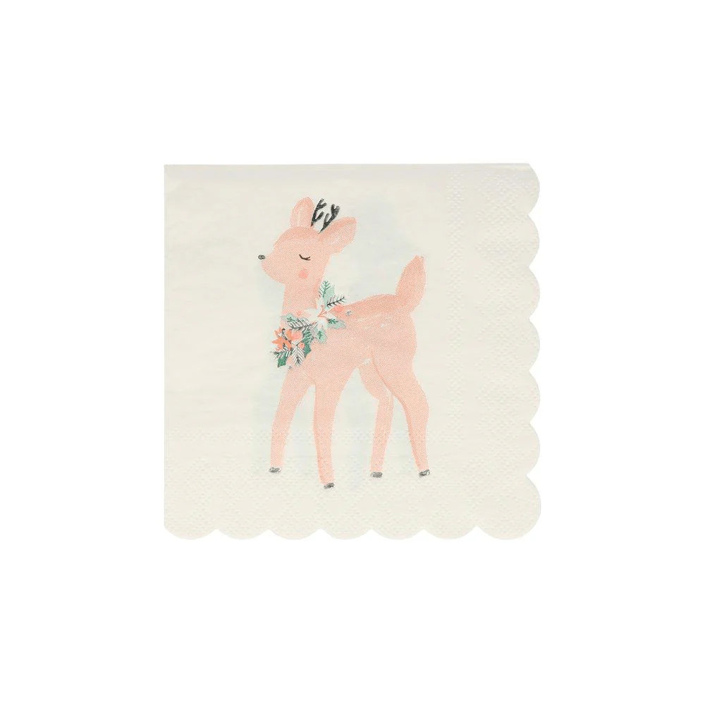 Meri Meri Pastel Deer Napkins | Shop Sweet Lulu