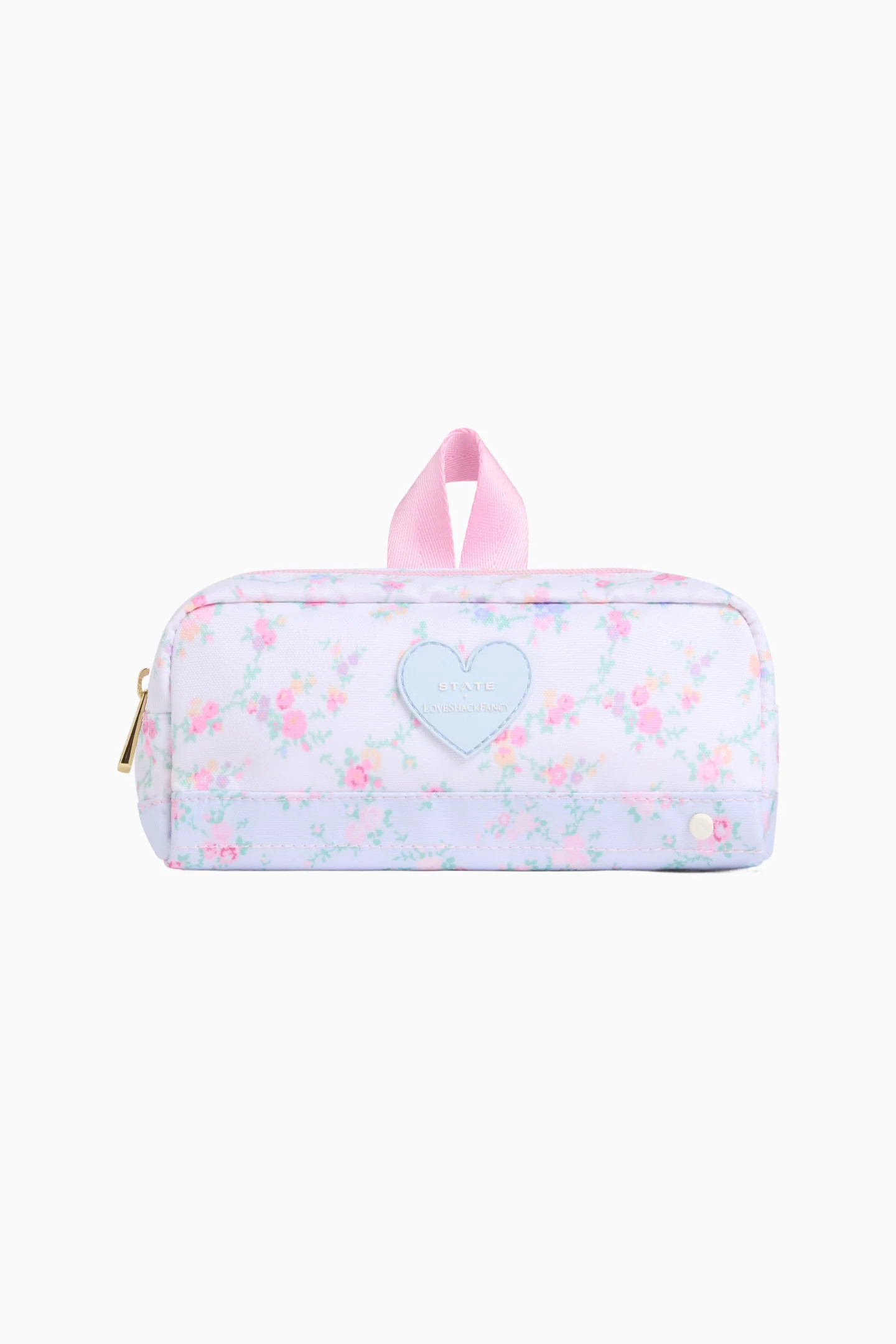 STATE x LoveShackFancy Floral Clinton Pencil Case | LoveShackFancy