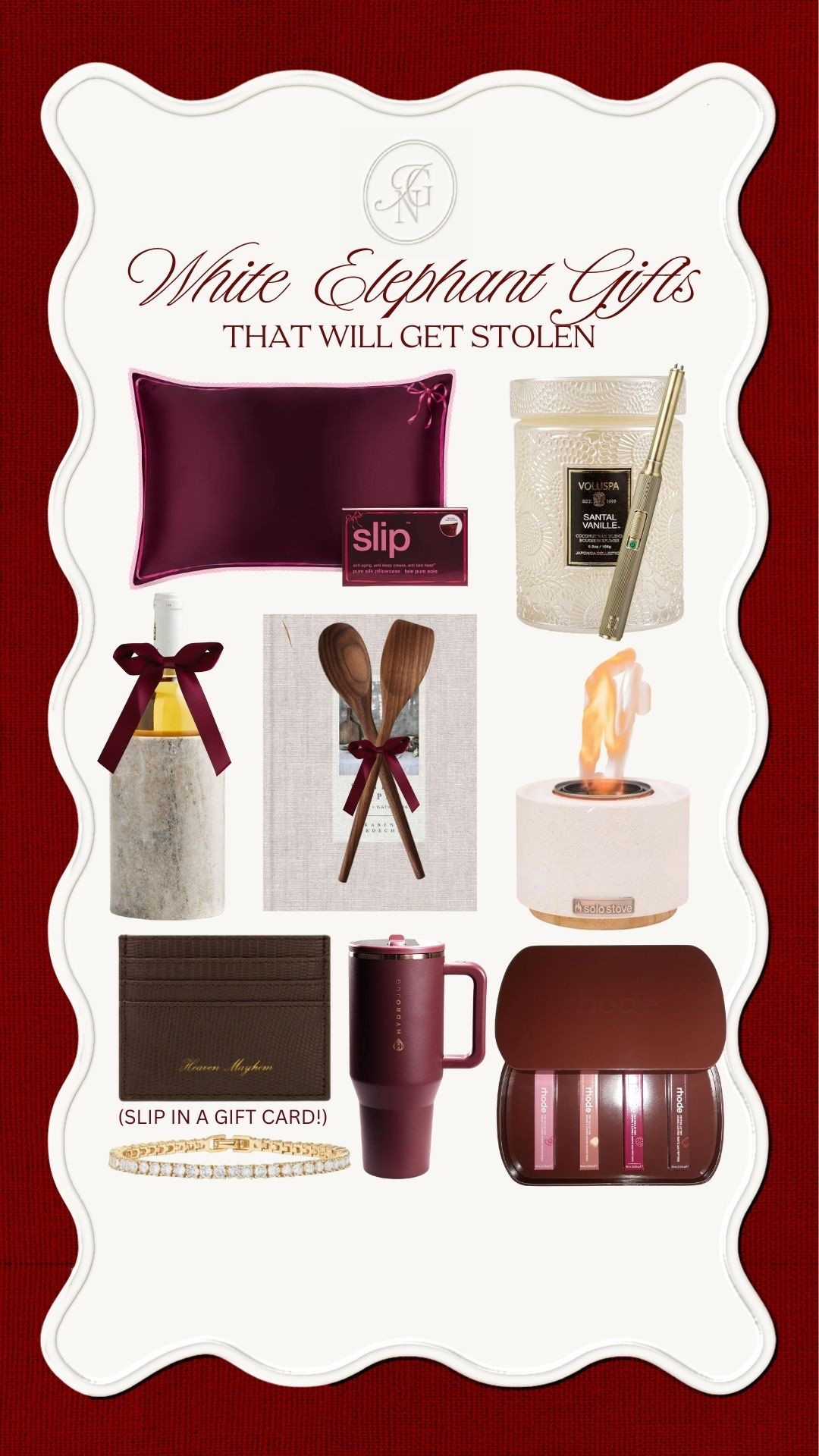 White elephant gifts that will get fought over this Christmas ✨

#whiteelephant #luxegifts #giftsunder50 #giftguide #beauty #home #giftideas #favoritethings #christmas #christmasgifts

#LTKGiftGuide #LTKHoliday #LTKFindsUnder100