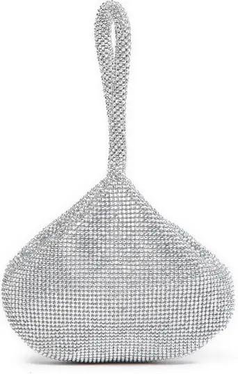 Staci Beaded Mesh Wristlet | Nordstrom Rack