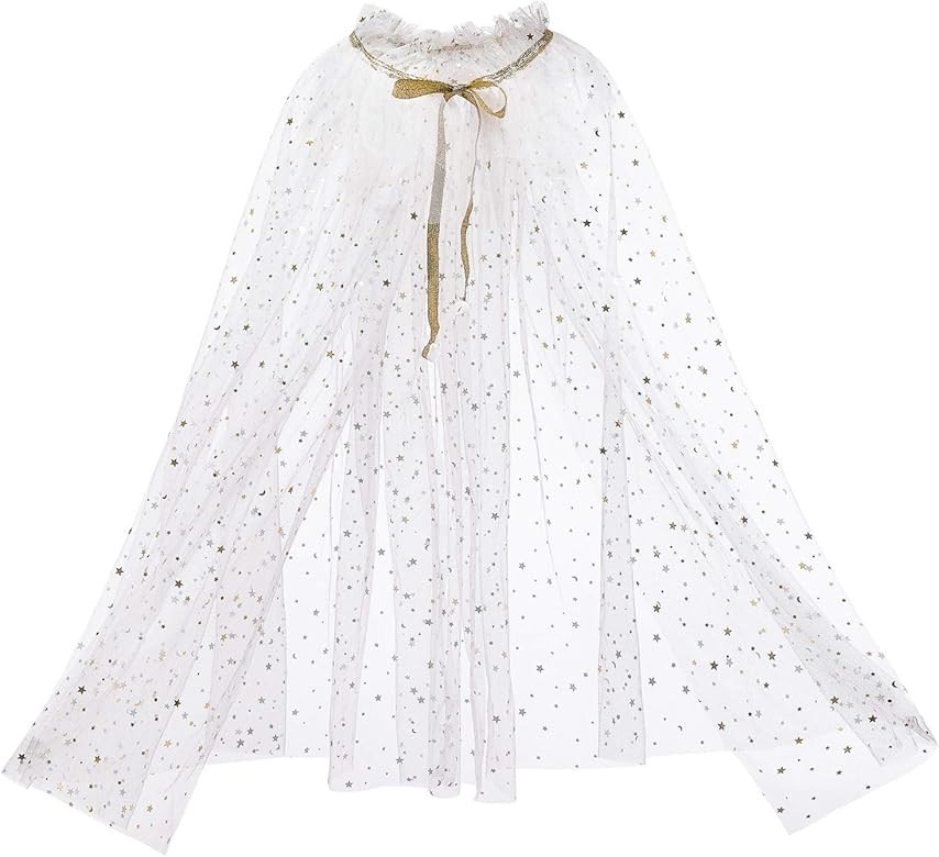 Party Chili Princess Cape Cloaks for Little Girls Dress Up | Amazon (US)