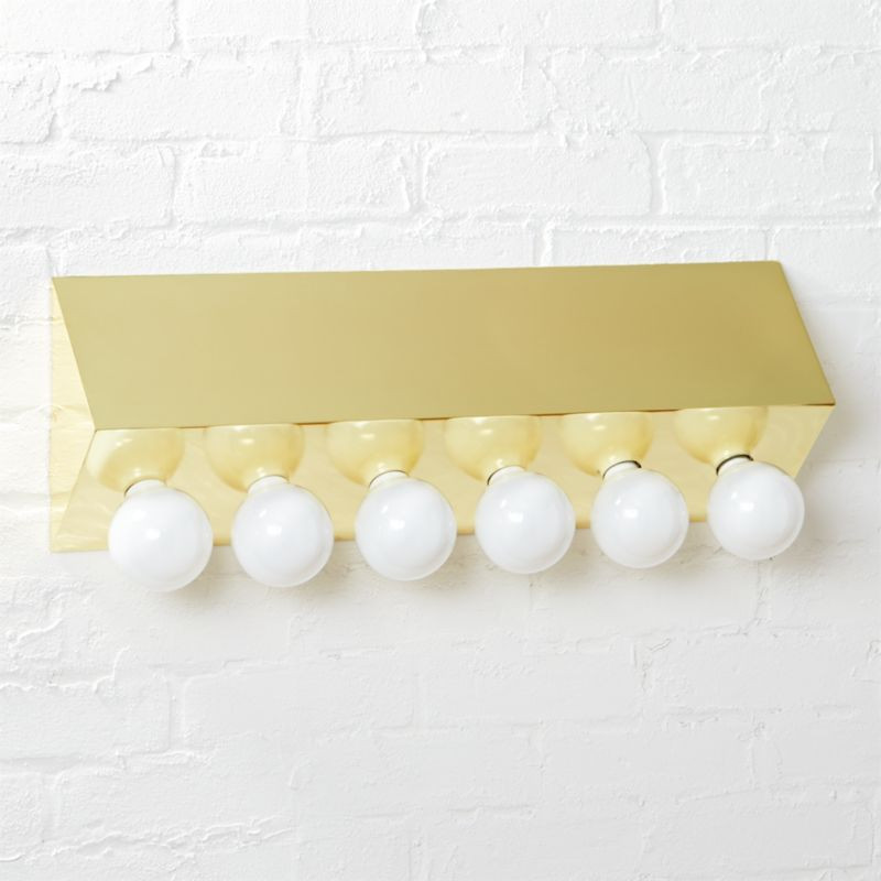 hollywood large sconce | CB2
