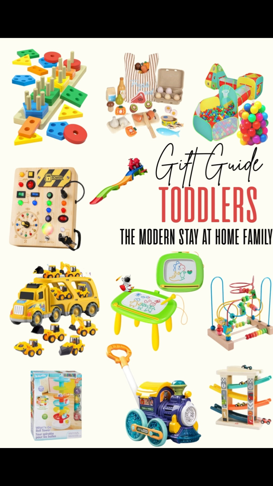 Our Toddler Gift Guide is finally here! 🎁✨ Rounding up the best toddler toys, Montessori toys, STEM toys for toddlers, and holiday gift ideas for kids that make learning fun. From wooden developmental toys, pretend play food sets, and motor skill activities to toddler trucks, push toys, ball pits, magnetic drawing boards, and stacking toys—these are all parent-approved favorites. Perfect for Christmas gifts, birthday gifts, and everyday learning play.
Shop all my toddler gift ideas, affordable toys, and top-rated educational toys for little ones right here on LTK! 🎄💛


toddler toys toddler gift guide montessori toys for kids educational toys for toddlers holiday gifts for toddlers christmas toy ideas fine motor toys sensory toys pretend play toys wooden toys for kids toddler learning toys toddler activity toys best gifts for toddlers 2024 kids holiday guide

#LTKKids #LTKCyberWeek #LTKGiftGuide