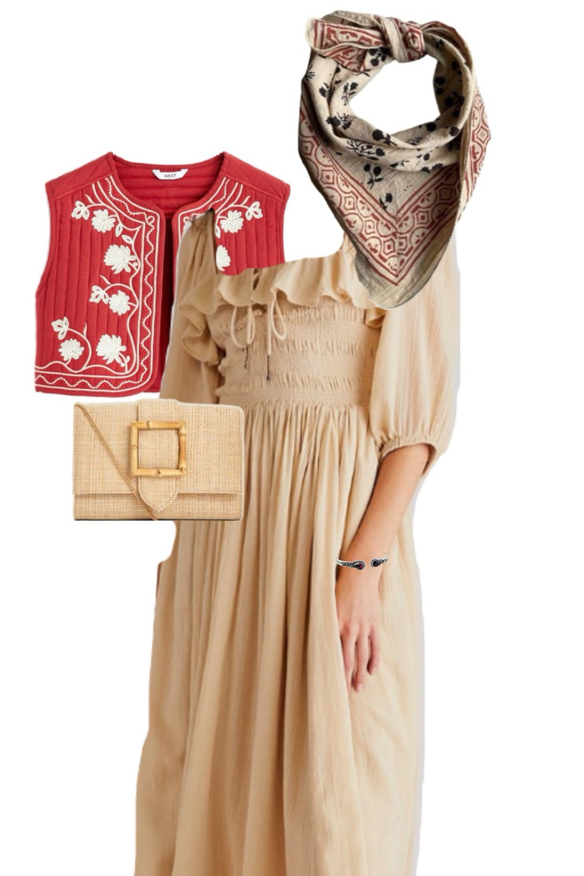 Bohemian western inspired Outfit #summeroutfit 

#LTKsummer #LTKuk