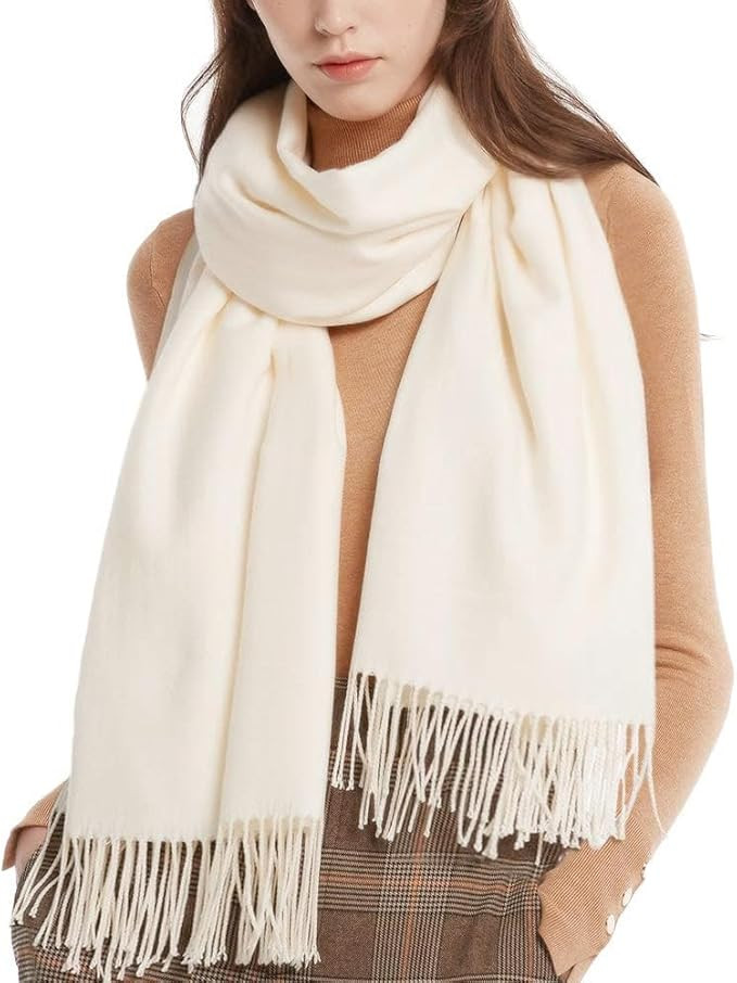 FURTALK Winter Scarf for Women Pashmina Shawl Wraps Cashmere Feel Warm Fashion Blanket Scarves | Amazon (US)