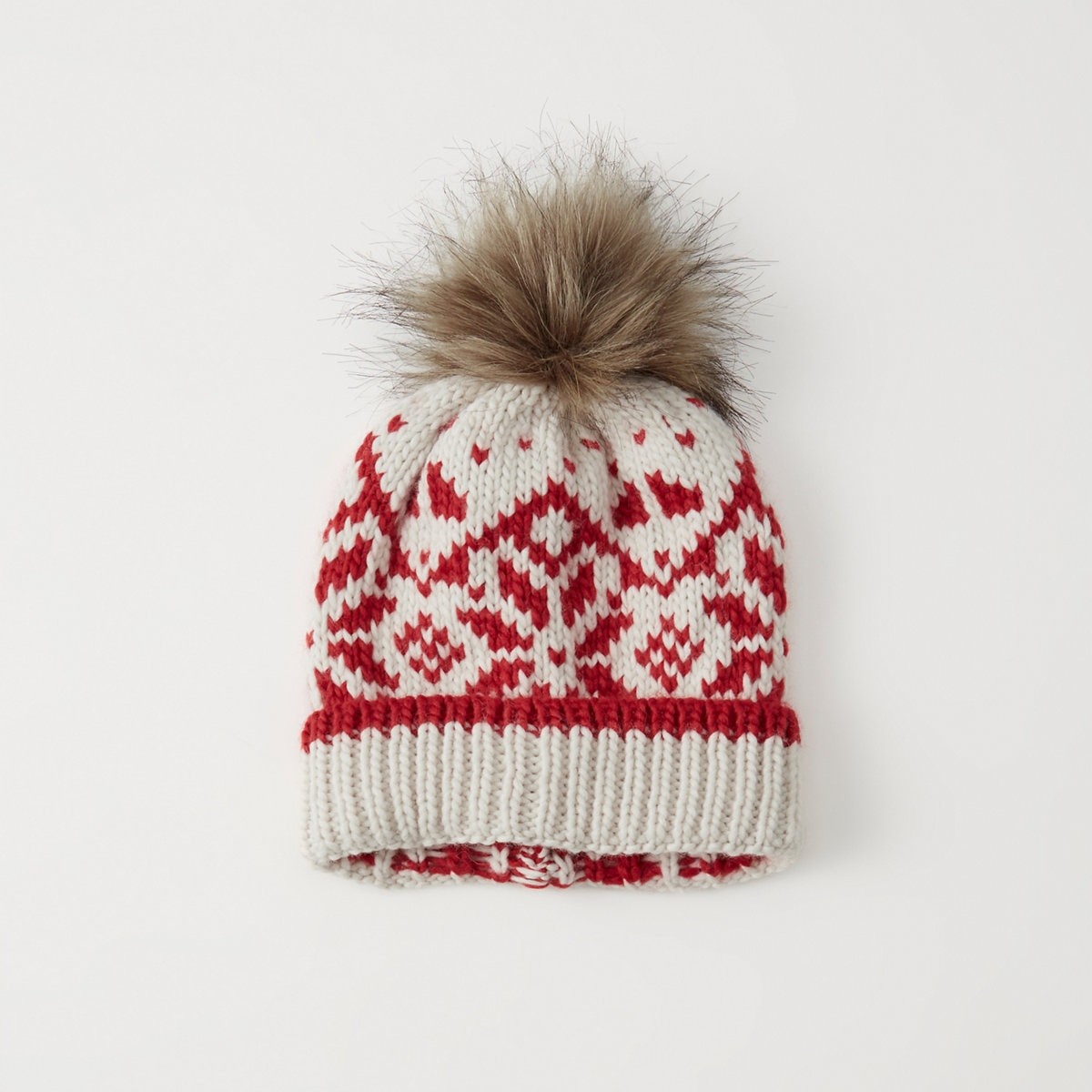 Pom Knit Beanie | Abercrombie & Fitch US & UK