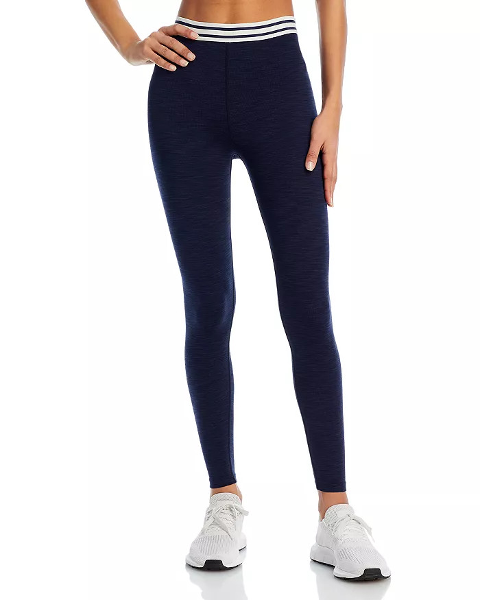 Bailey High Waist Active Rib 7/8 Leggings | Bloomingdale's (US)