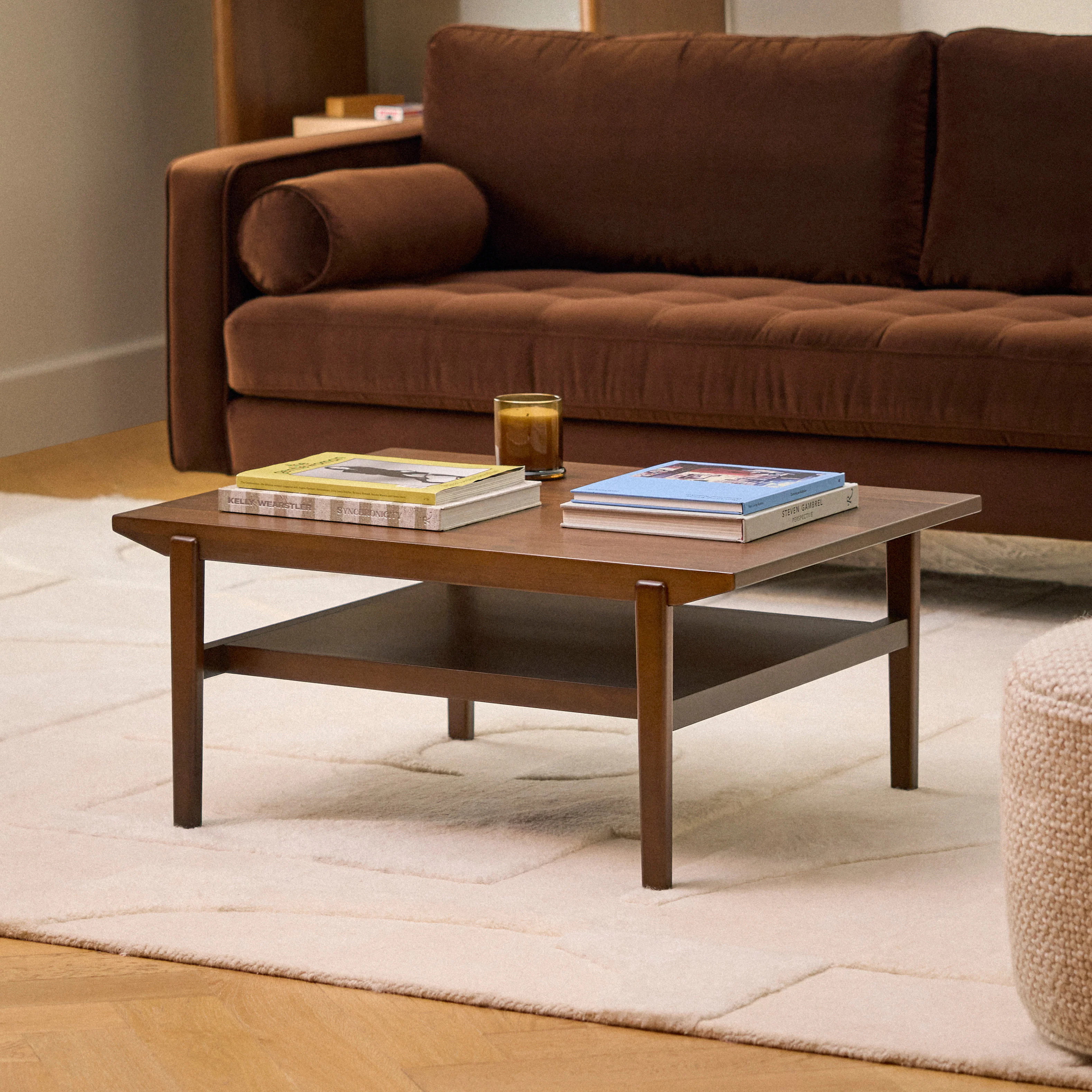 Cooper 35.5" Coffee Table - Walnut | Article