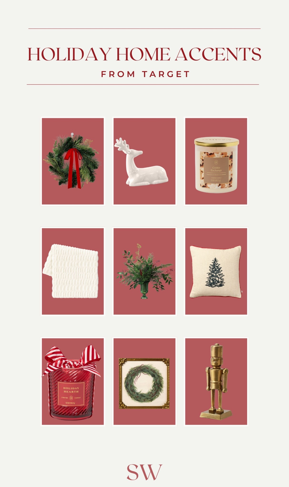 Holiday Home Accents from Target ❤️

#LTKFamily #LTKmomlife #LTKHoliday