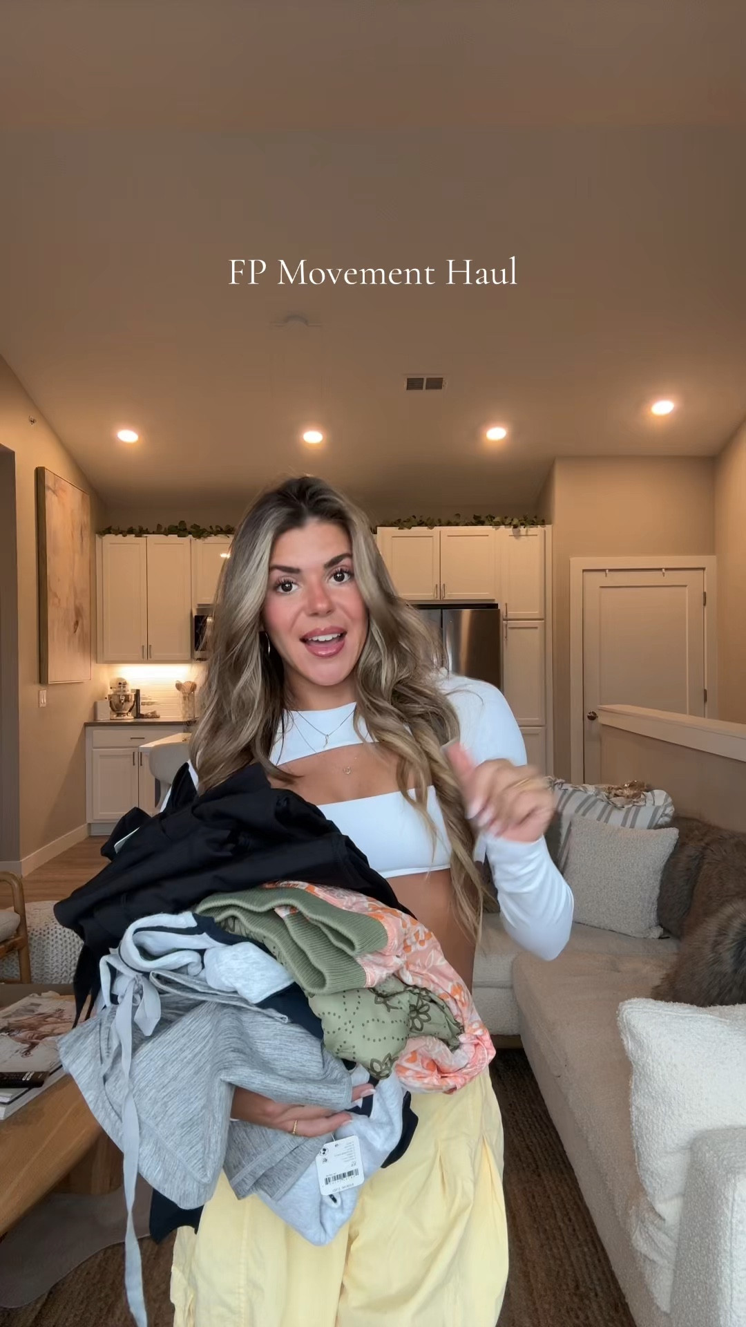 wearing an xs in everything!