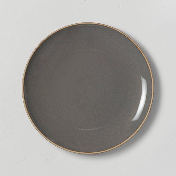 Stoneware Exposed Rim Dinner Plate - Hearth & Hand™ with Magnolia | Target