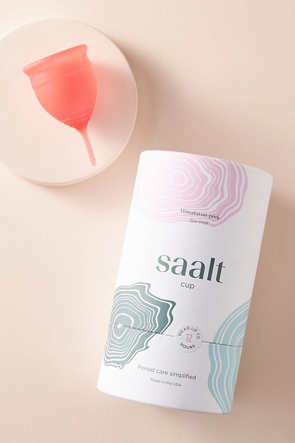 Saalt Small Menstrual Cup By Saalt in Pink Size ALL | Anthropologie (US)