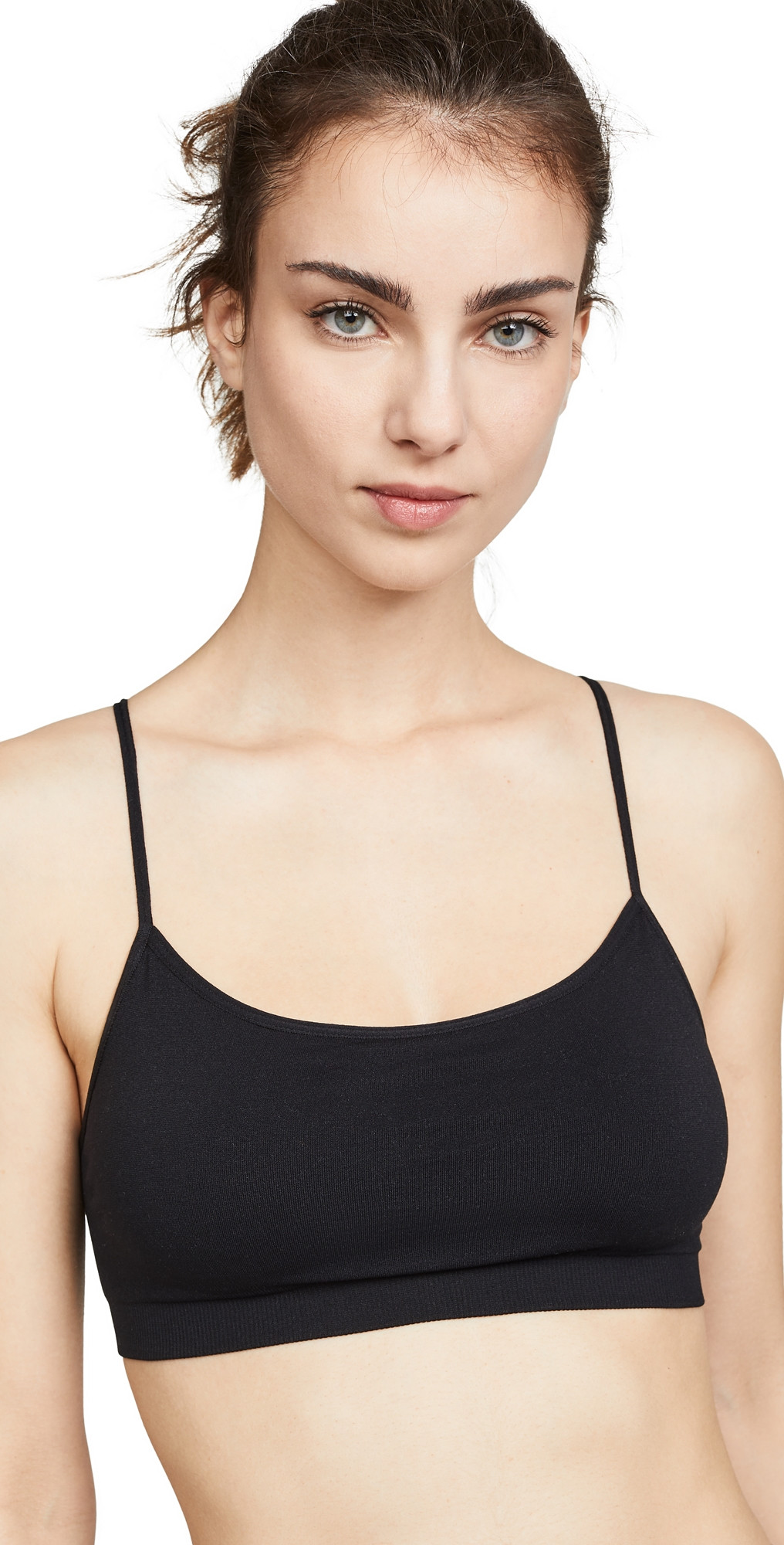 Splits59 Loren Seamless Bra Black M/L | Shopbop