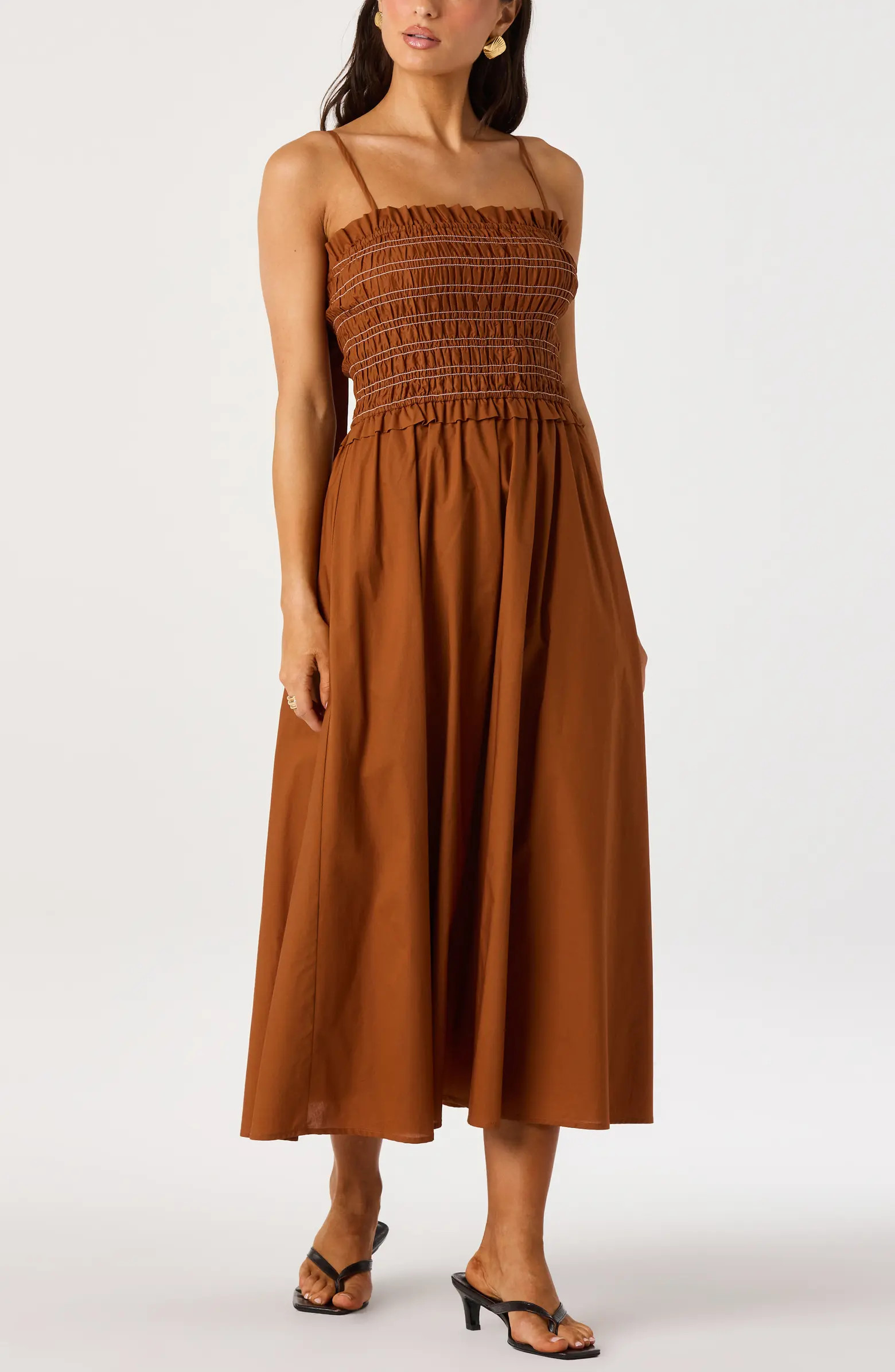 ASTR the Label Harper A-Line Dress | Nordstrom | Nordstrom