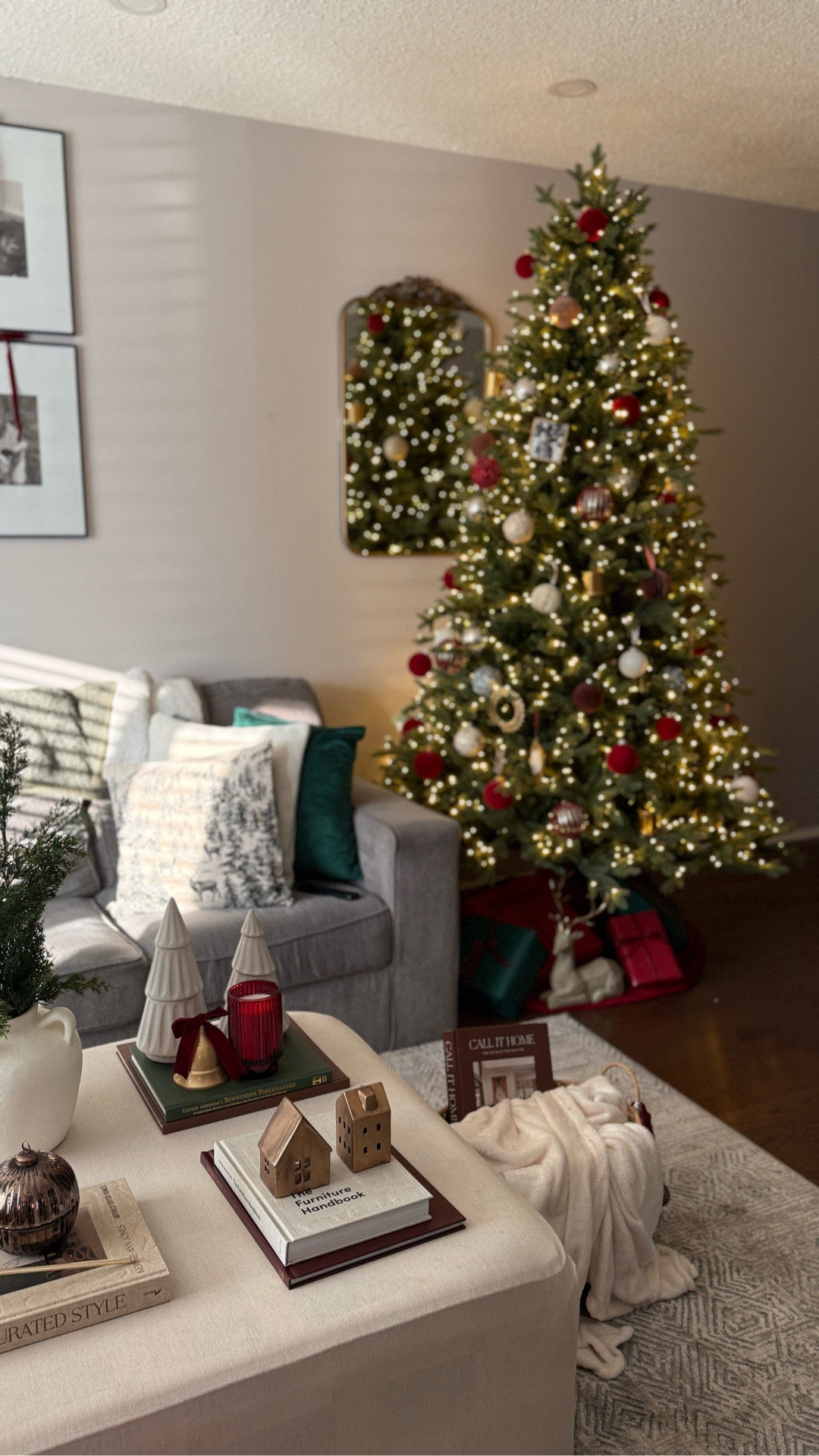 Every year I tell myself “just a little decorating” and somehow I go overboard . 😅✨

Would you recreate this look?

#holidayvibes #coffeetablestyling #christmasdecorinspo #modernorganicdecor #neutralhomeaesthetic #torontodecorblogger 

#LTKcanada #LTKholiday #LTKwinter