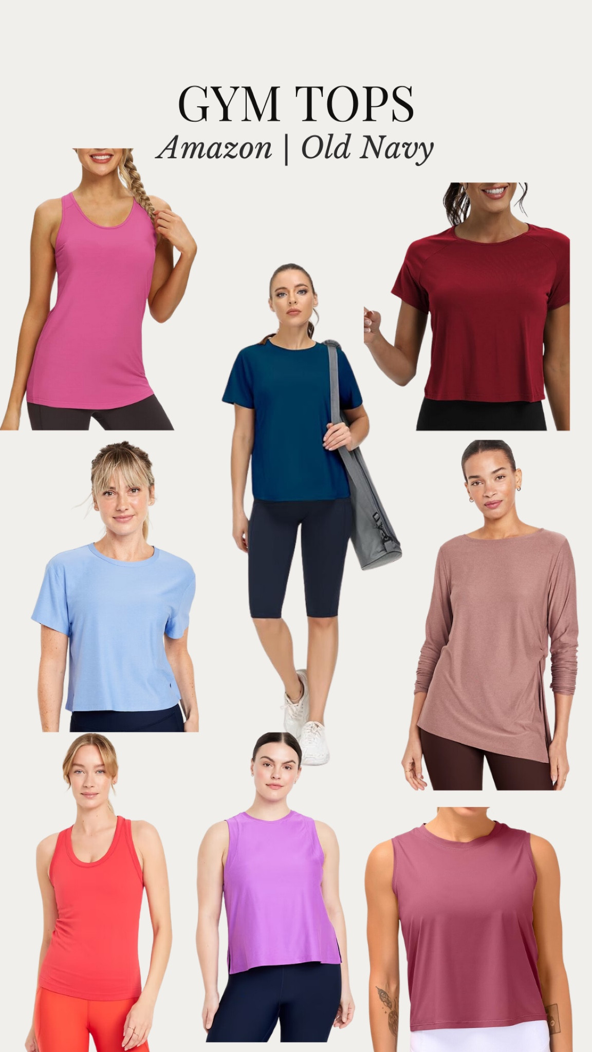 Workout tops 

#LTKSummerSales #LTKFitness #LTKStyleTip