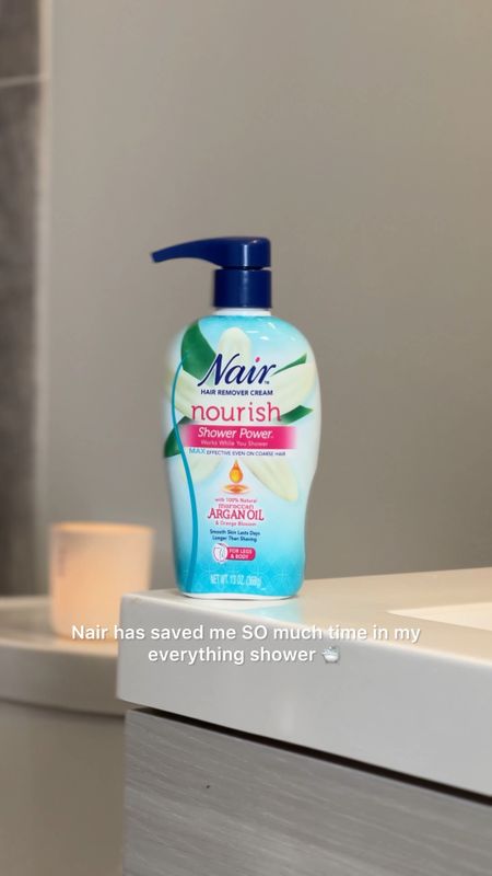 Ditch the razor 🪒 and cut time off your shaving routine by using Nair! Hair is GONE in 5 minutes! Apply it on dry skin and rinse it off in the shower 🚿 

#LTKVideo #LTKbeauty