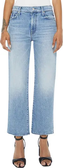 Lil Kick It High Waist Straight Leg Jeans | Nordstrom