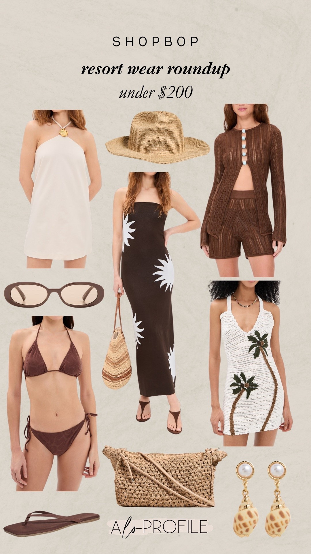 Shopbop Resort Wear Under $200 // resort wear, vacay outfit, vacay style, vacation outfit, so wear, spring break outfit, beach vacation outfit, beach outfit, vacation style, vacation outfit inspo, resort wear outfit