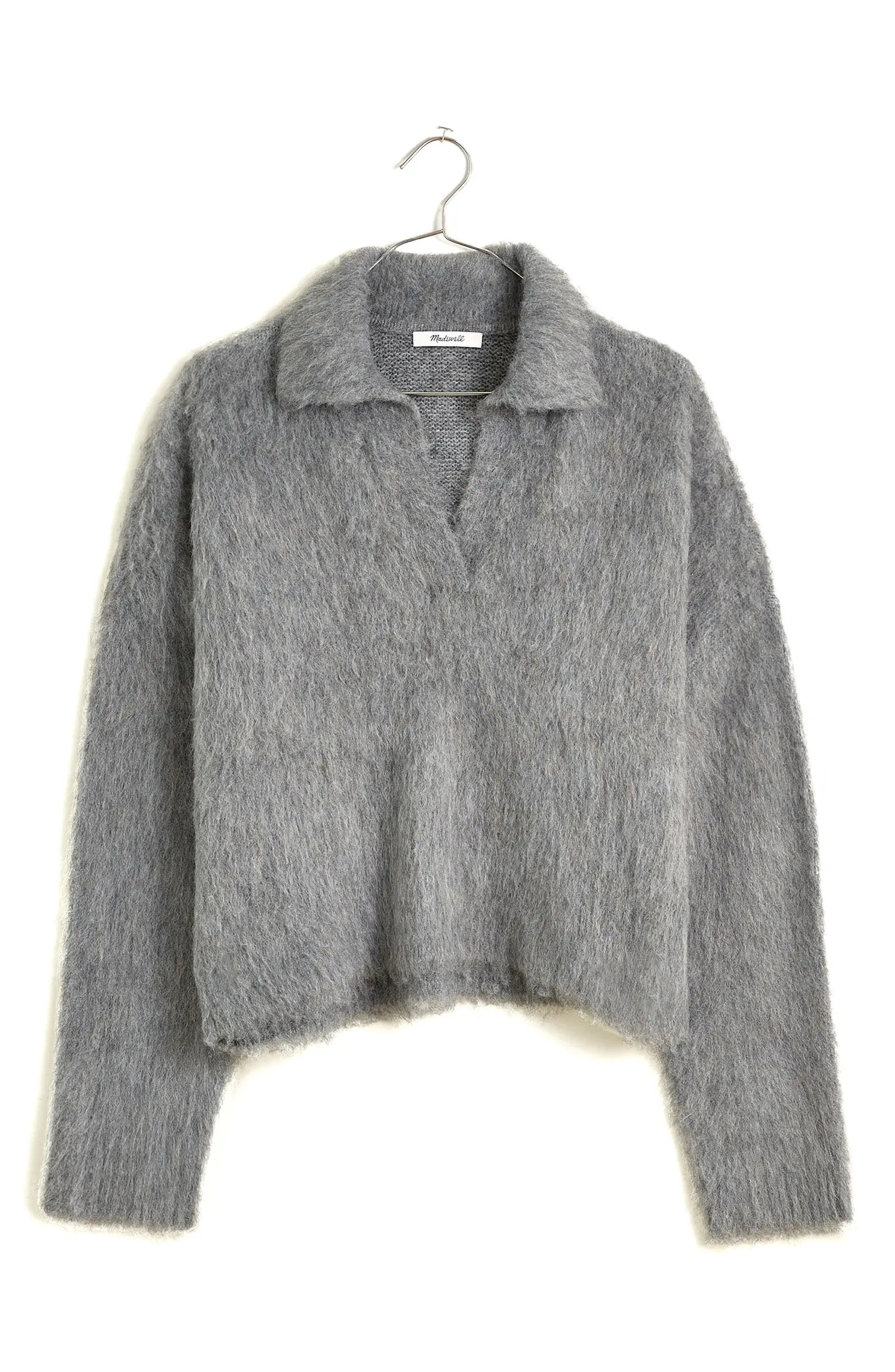 Madewell Brushed Polo Sweater | Nordstrom | Nordstrom