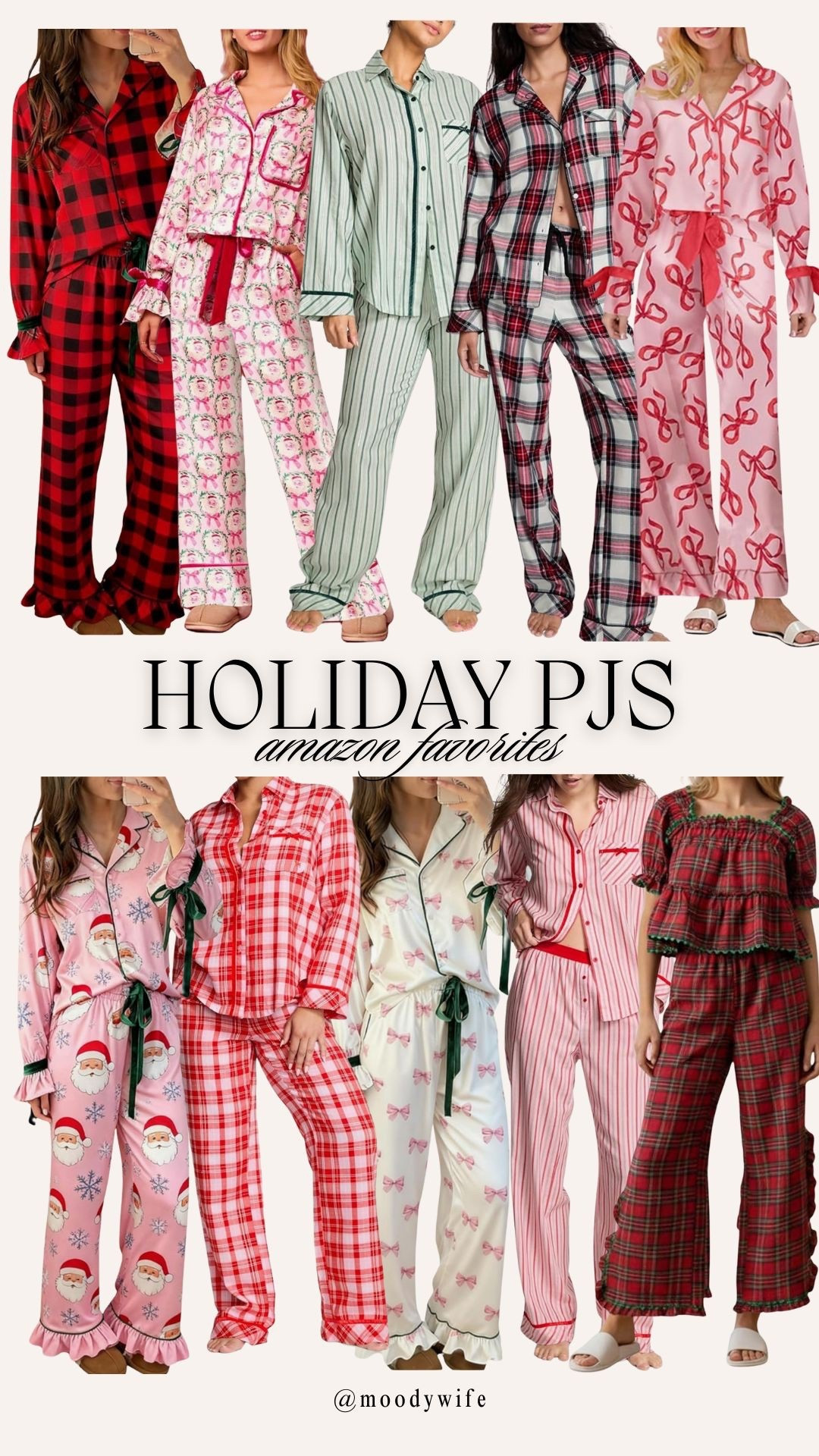 I love wearing fancy pajamas so I rounded up some fun Christmas pajamas on Amazon for you all! ♥️ Victoria Secret and Amazon affordable amazon pajamas for women 

#LTKGiftGuide #LTKHoliday #LTKmomlife