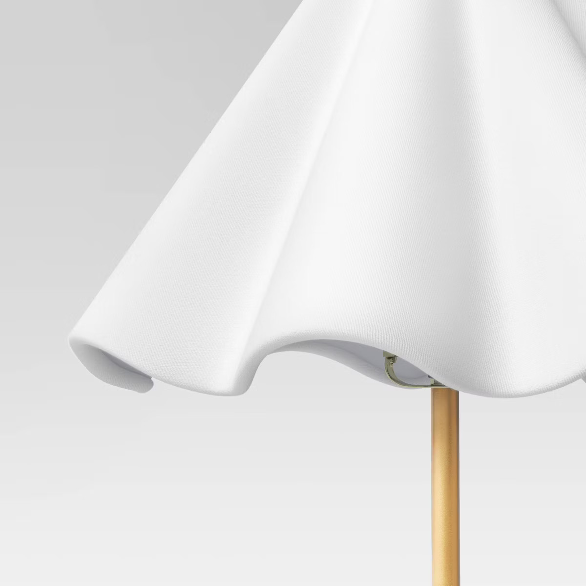 Wavy Shade Collection with Ceramic Base Floor Lamp - Threshold™ | Target