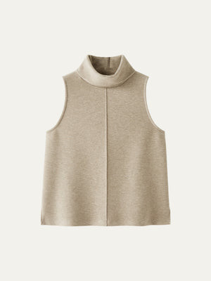 Turtle Neck Split Hem Top | OGLmove