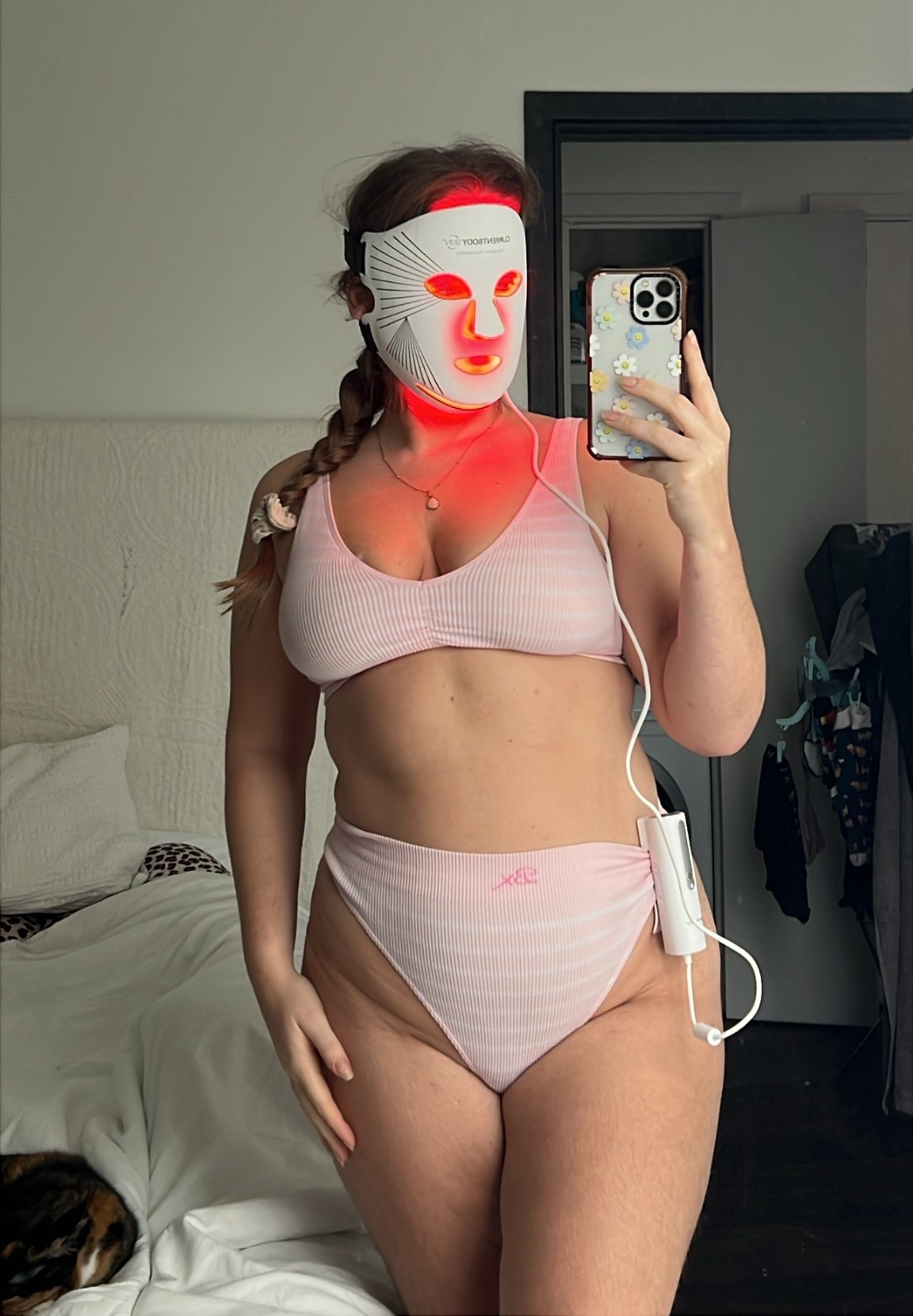 The viral LED red light mask ❤️⚡️✨ Perfect to use for busy mornings or relaxing in the evening!! 

#LTKbeauty #LTKuk #LTKCyberWeek