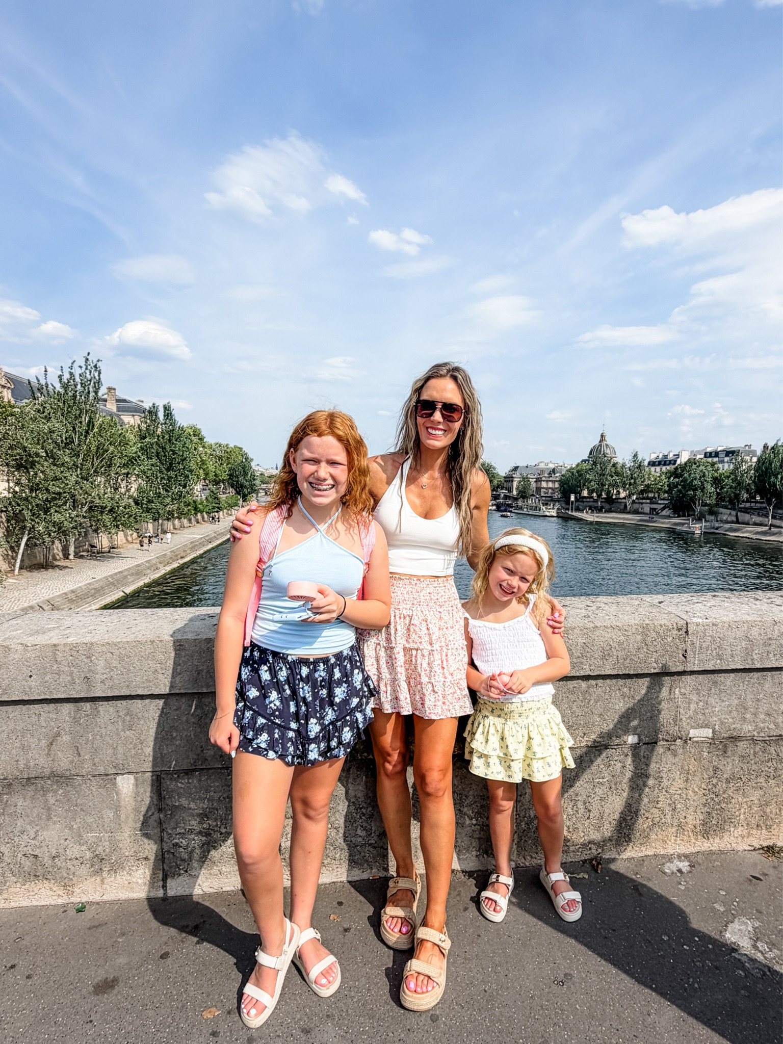 Our Europe uniforms! Floral skirts and a tank top! 🌸☀️

#LTKmomlife #LTKootd #LTKdayinmylife