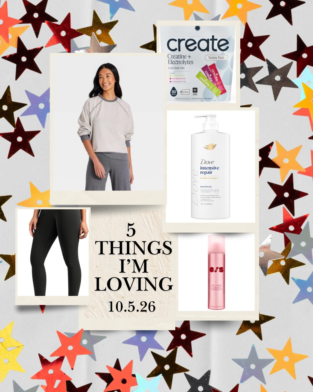 ✨ 5 THINGS I’M LOVING RIGHT NOW ✨

A little peek at what’s currently making my life better 👇🏼