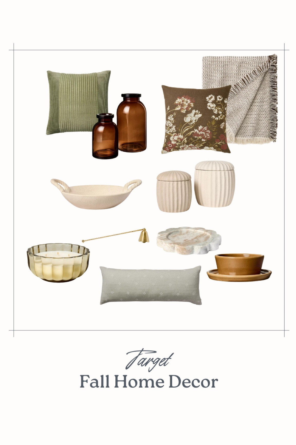 Target fall home decor 

#LTKHome