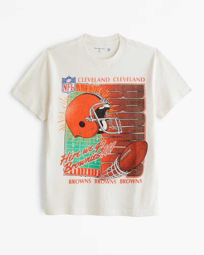 Cleveland Browns Graphic Tee | Abercrombie & Fitch (US)