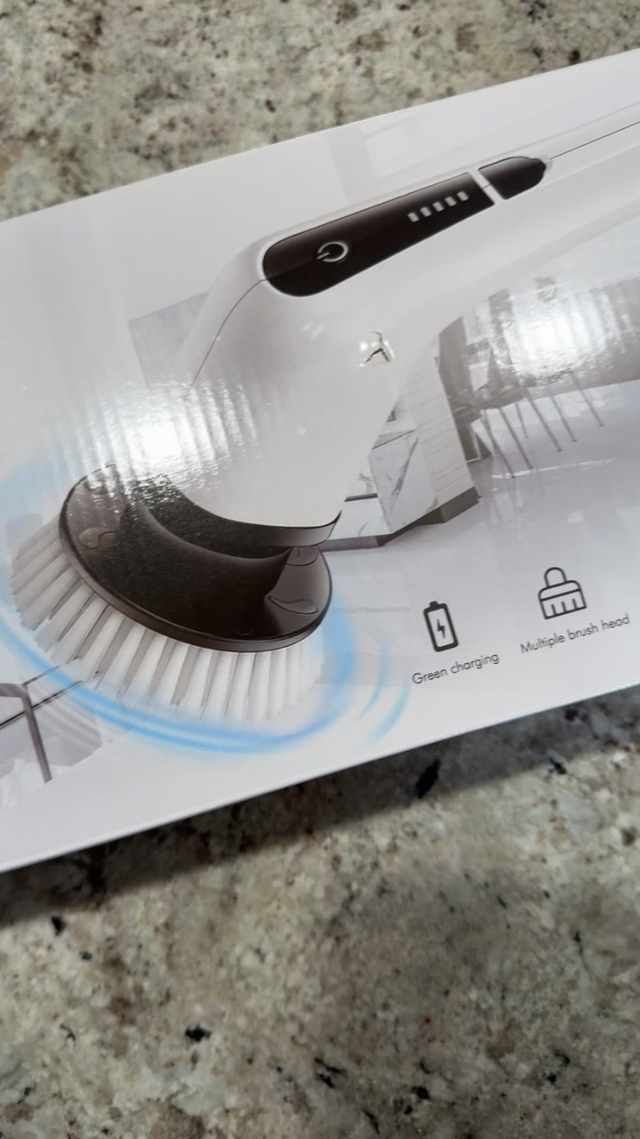 Amazon rechargeable cleaning spin brush!

#LTKVideo #LTKFindsUnder50 #LTKHome
