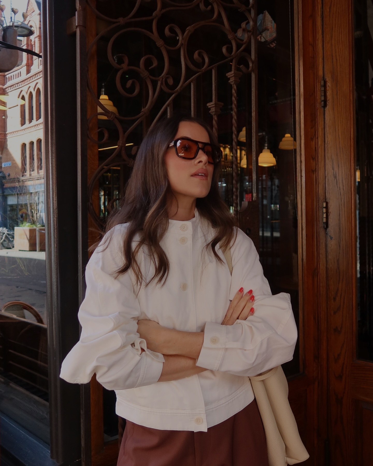 🤎🤎🤎 #ootd #streetstyle