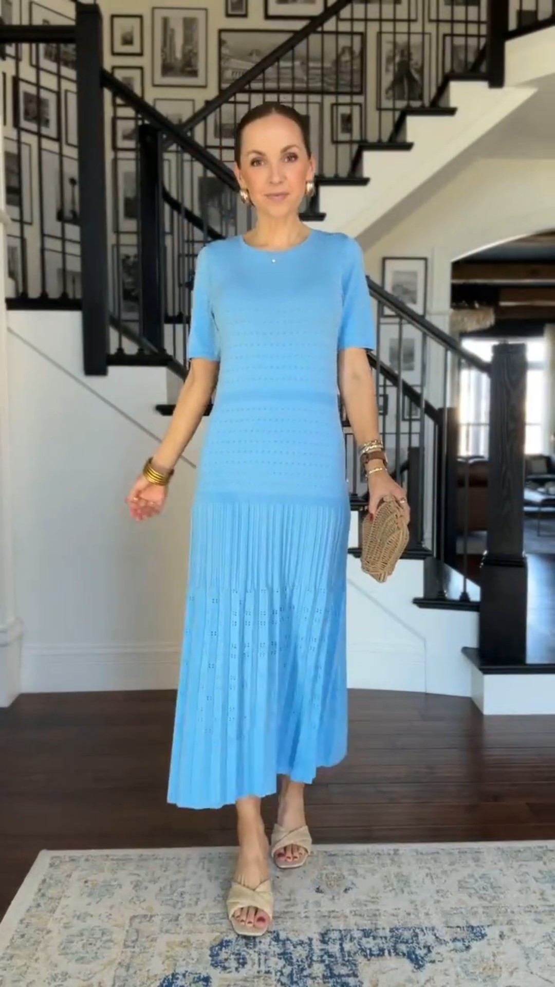 @anntaylor dress- its a heavier knit and has the perfect amount of detail. Wearing a size small

#LTKootd