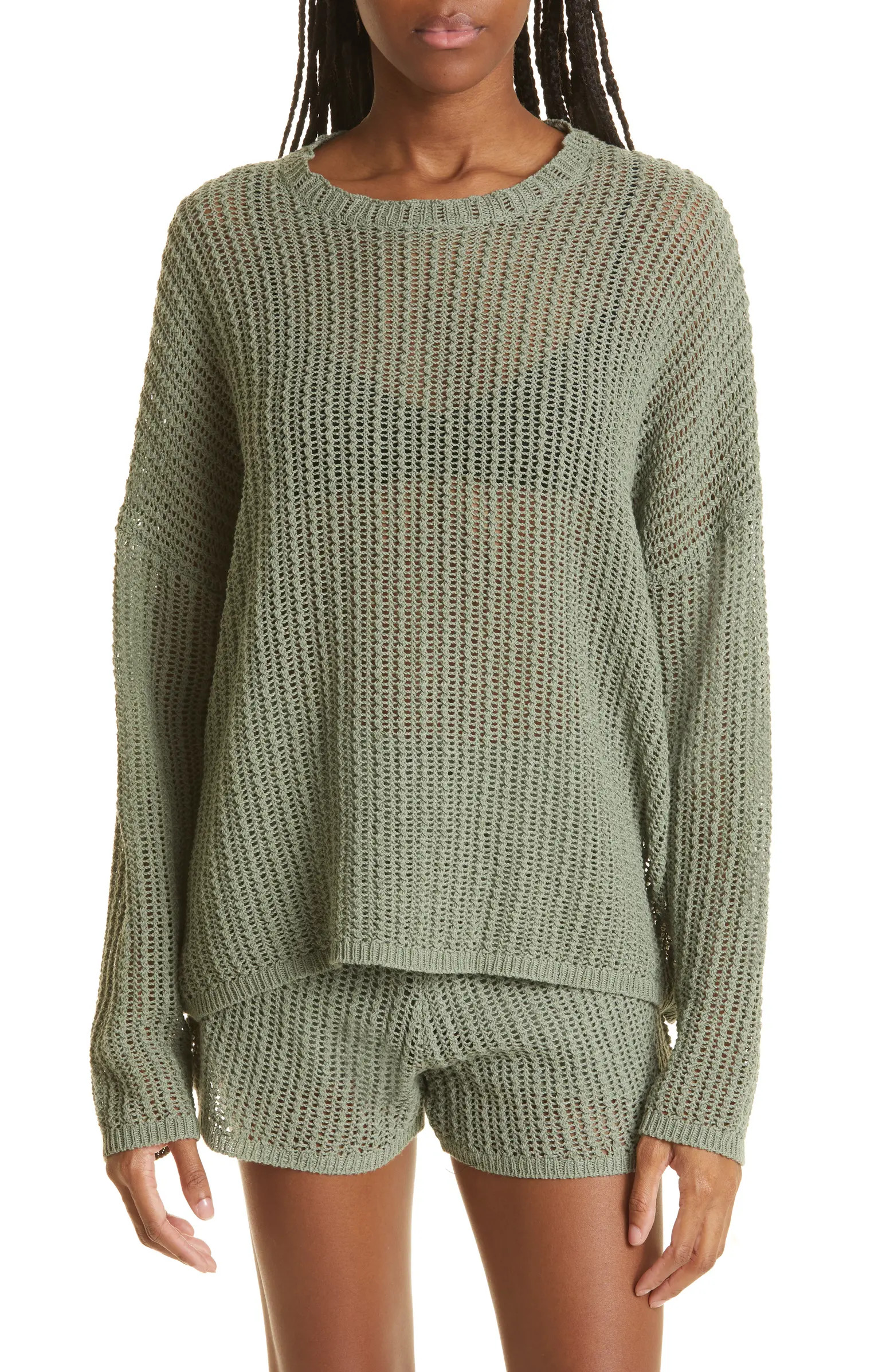 rag & bone Riley Open Stitch Sweater | Nordstrom | Nordstrom