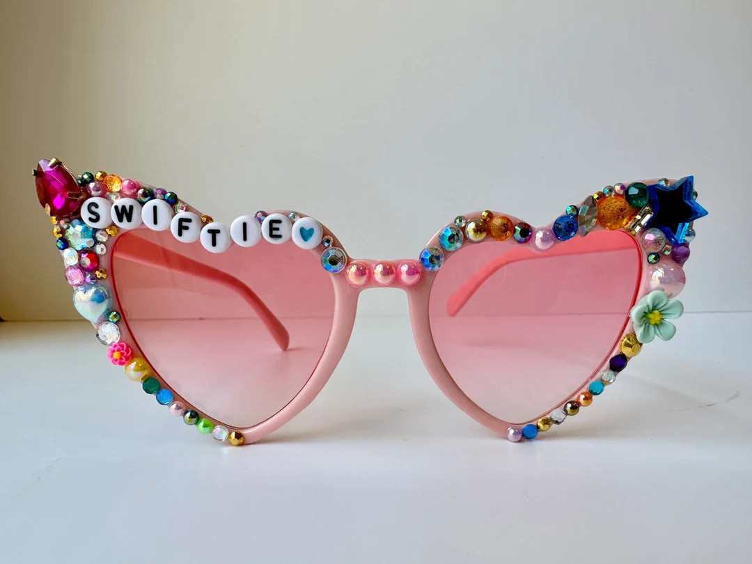 Taylor Swift Merch/ Swiftie/ Sunnies/ Eras Tour/ Adult Sunglasses/ Swiftie Merch/ TS | Etsy (US)