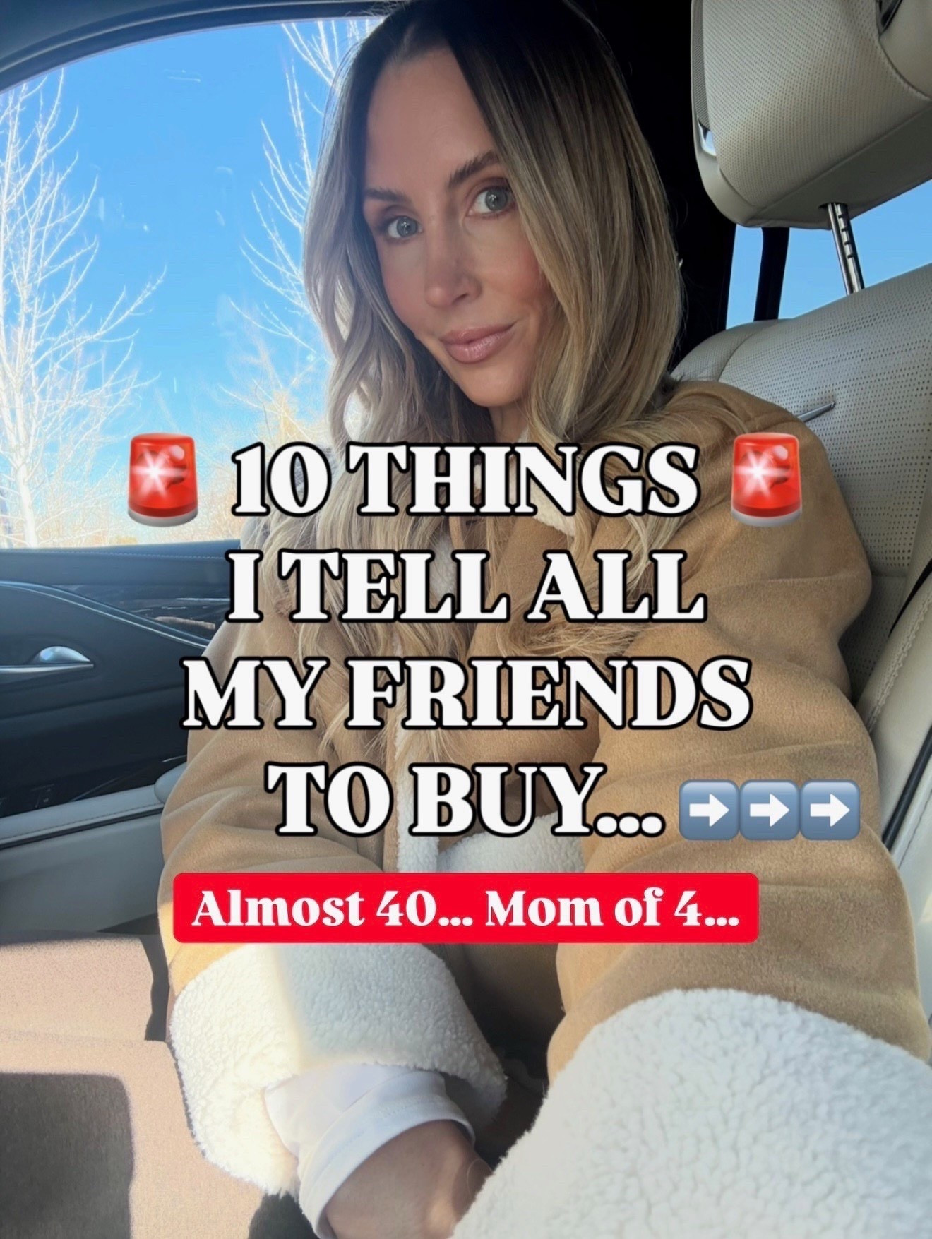 I’m almost 40 and a mom of four, and these are the 10 things I tell all my friends to buy (including my online BFFs). 

blush - just peachy 

(FB)

#LTKU #LTKmomlife #LTKselfcare