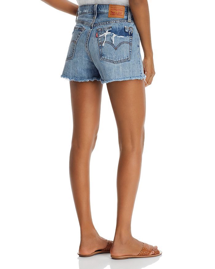 Levi's
            
    
                
                    Wedgie Denim Shorts in Snooze You Lose | Bloomingdale's (US)