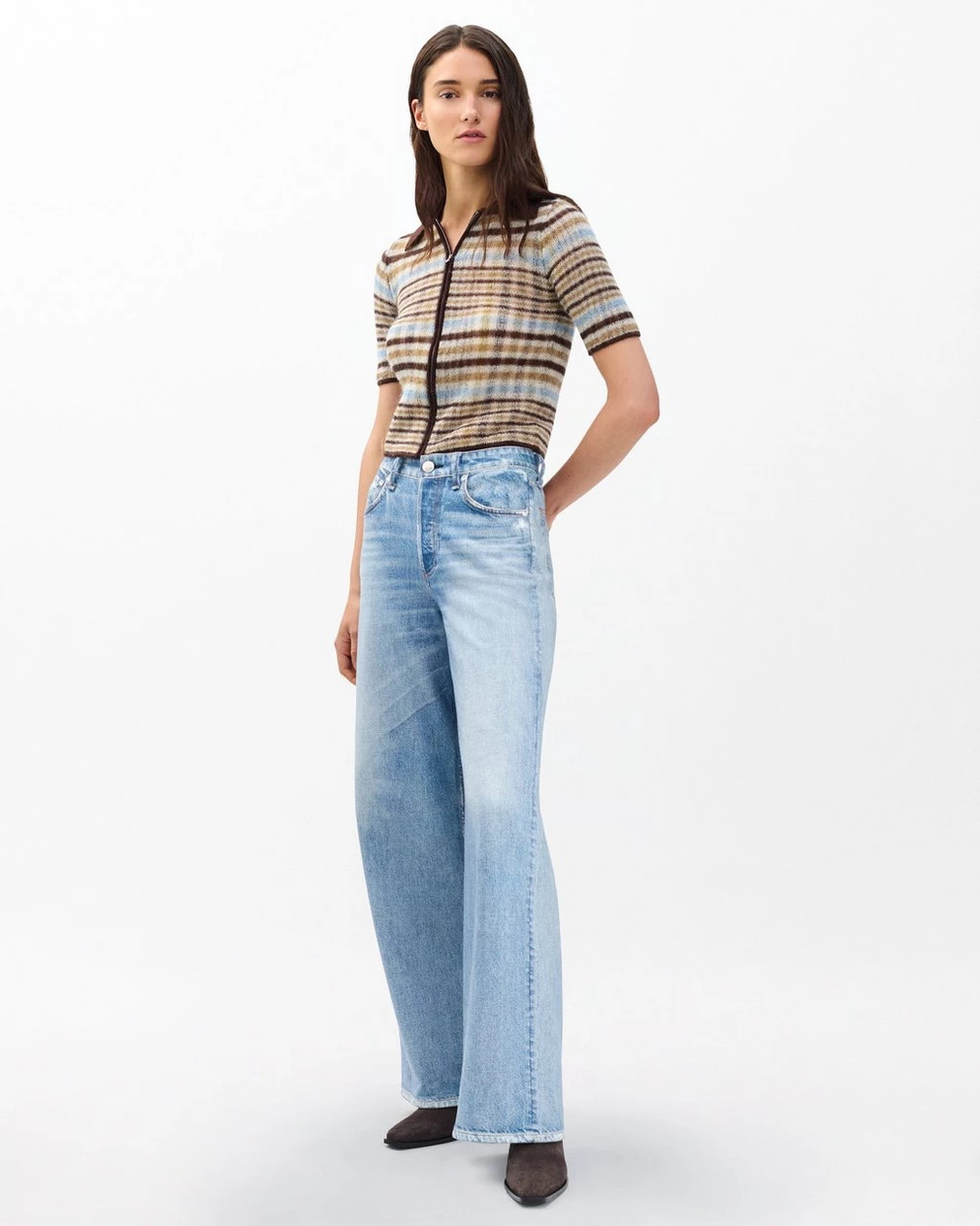 Miramar Sofie Wide-Leg Pants | rag & bone