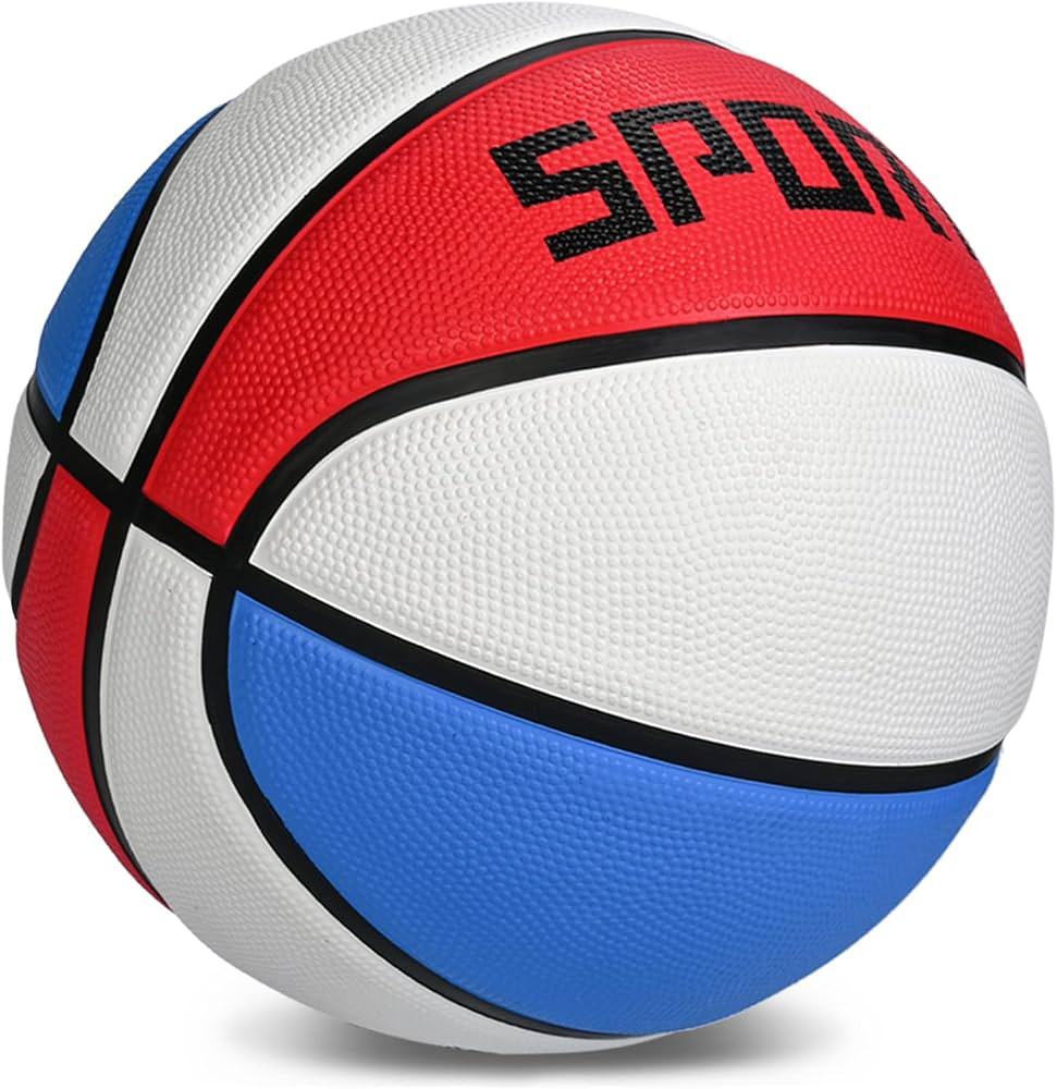 KUYOTQ Kids Youth Adult Size 5/6/7 (27.5/28.5/29.5") Basketball Premium Rubber or Composite Leath... | Amazon (US)