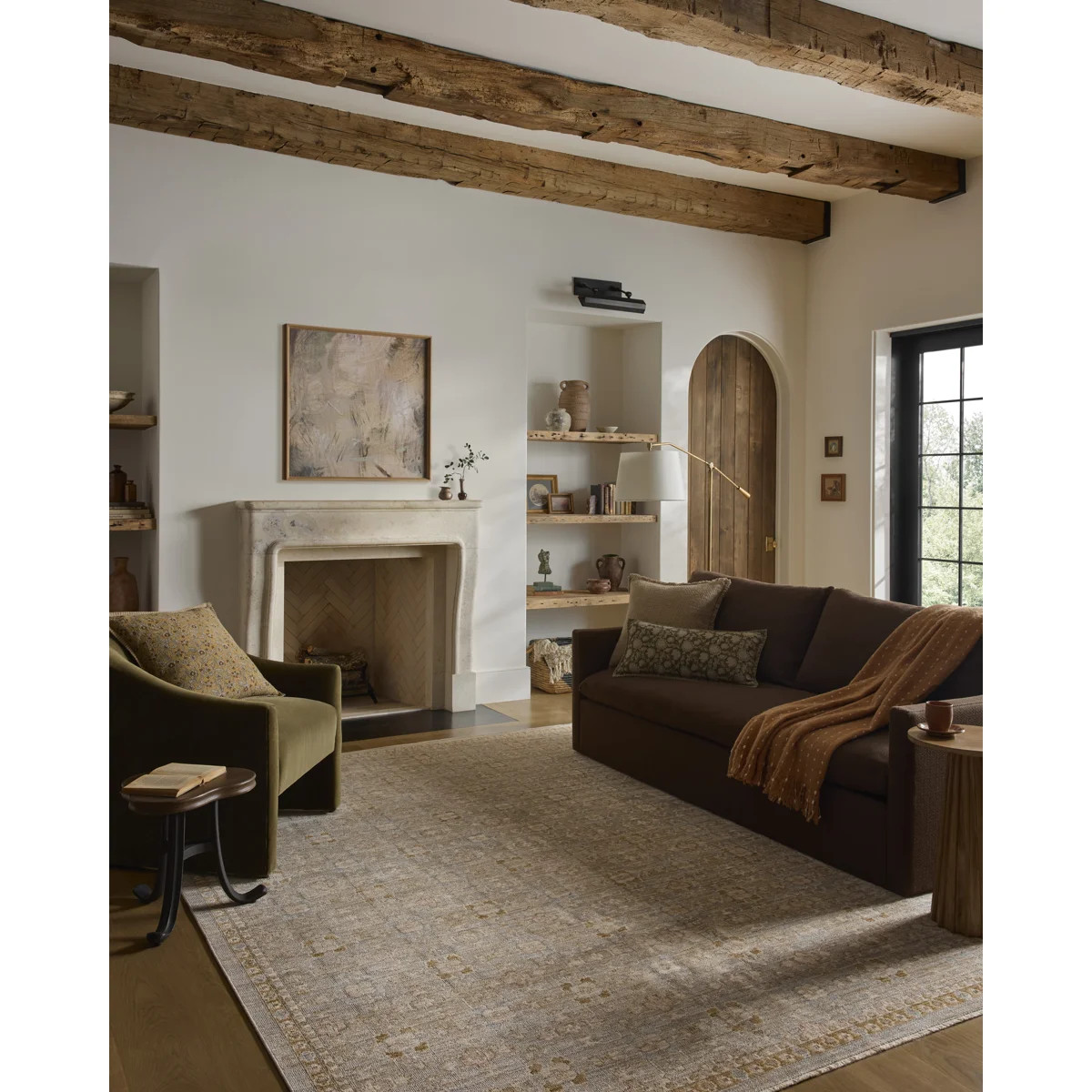 Loloi Elora Neutral / Multi Area Rug | Wayfair North America