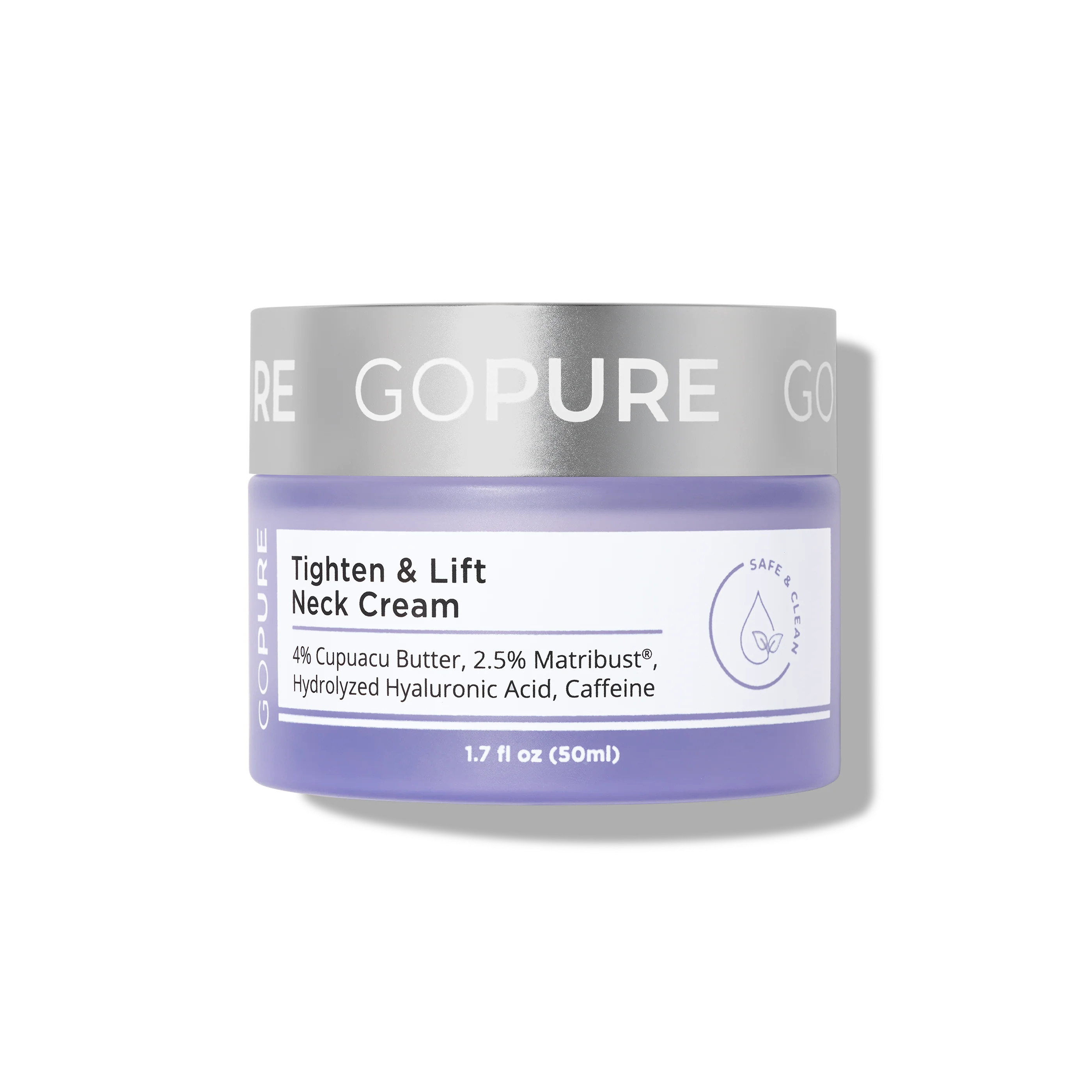 Tighten & Lift Neck Cream | GoPure Beauty