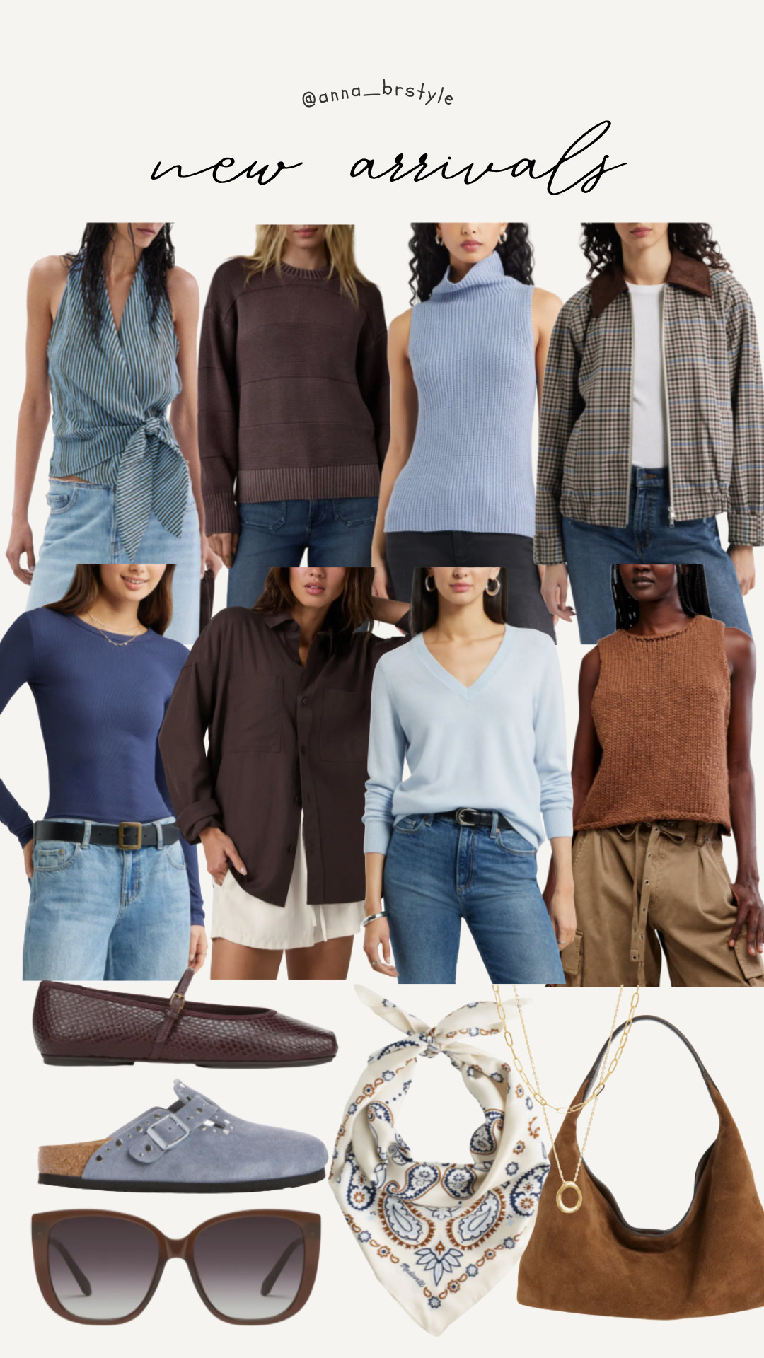 Fresh new arrivals featuring easy layers, cozy knits, and versatile accessories for the transition into fall.

new arrivals, fall fashion, early fall style, transitional outfits, fall sweaters, fall layers, everyday style, fall accessories, casual fall outfits, fall wardrobe 

 #LTKOver40